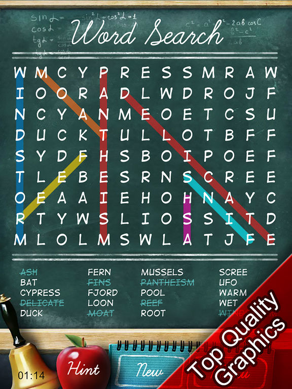 Free Word Search Puzzlesscreeshot 4