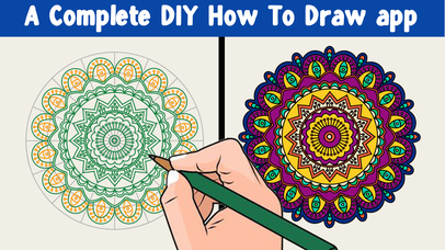 Learn How To Draw Mandalas screenshot 2