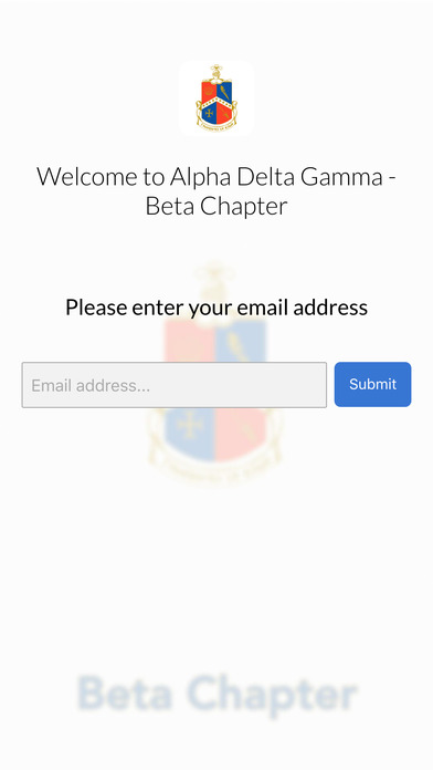 Alpha Delta Gamma - Beta Chapter screenshot 2
