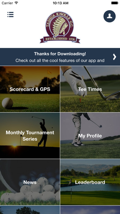 Tashua Knolls Golf Course screenshot 2