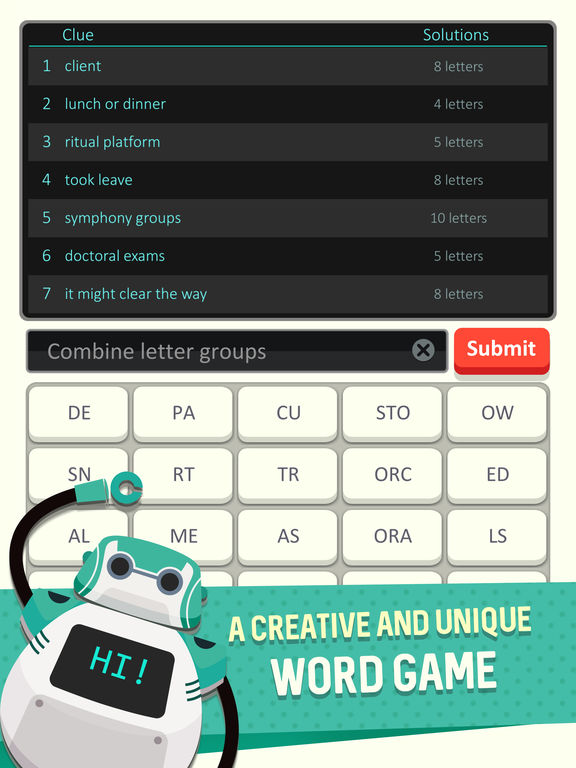 Word Bots – figure out words! screenshot 6