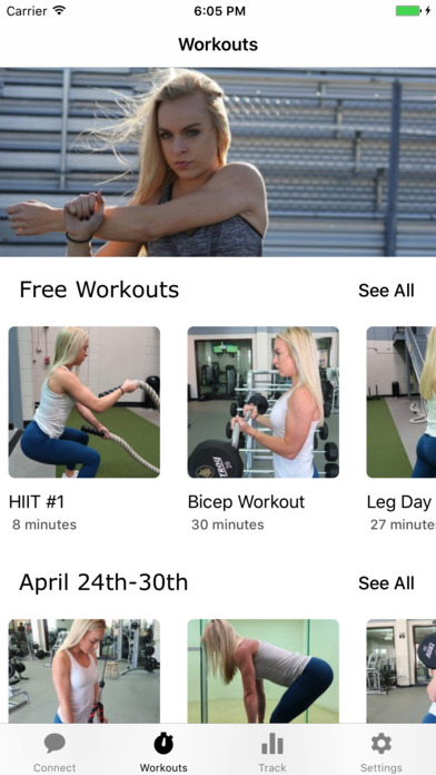 Ashley Barron Fitness screenshot 2