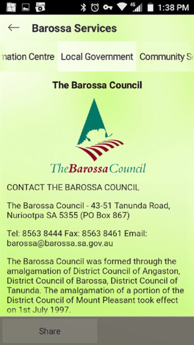 Barossa SA screenshot 3
