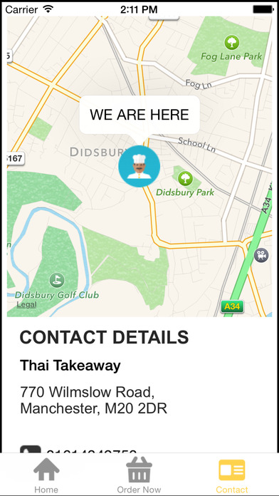 Thai Takeaway screenshot 4