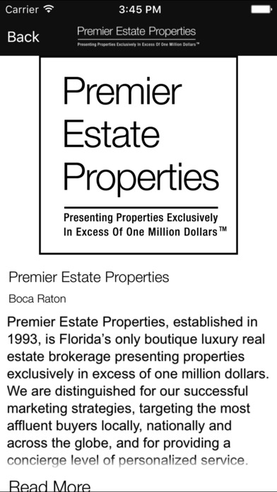 Premier Estate Properties screenshot 3