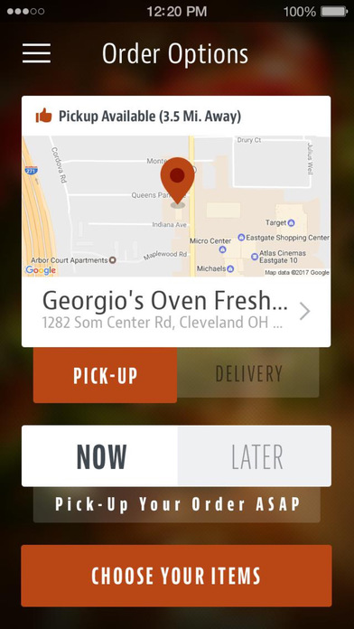 Georgio's Oven Fresh Pizza screenshot 2