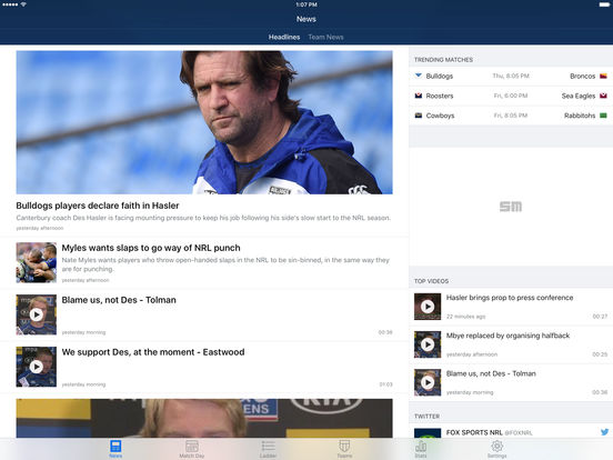 iPad Screenshot 1