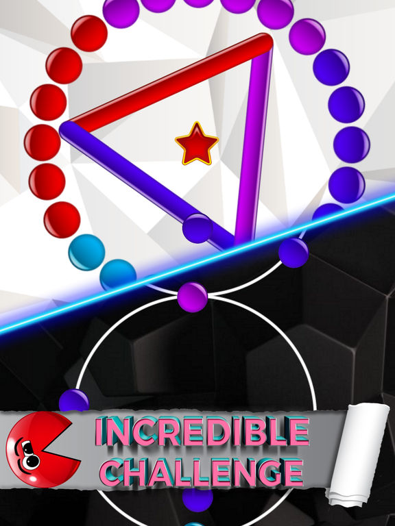 Impossible Bounce - Color Ball Game на iPad