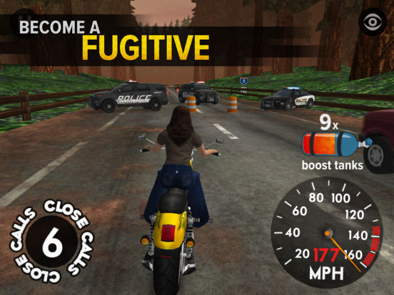 Screenshots of Highway Rider for iPad