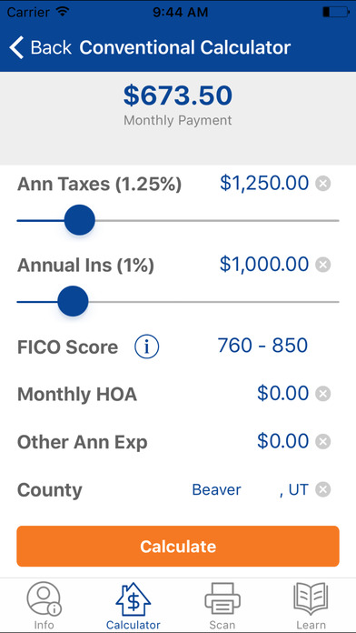 UFCU Mortgage Services screenshot 4