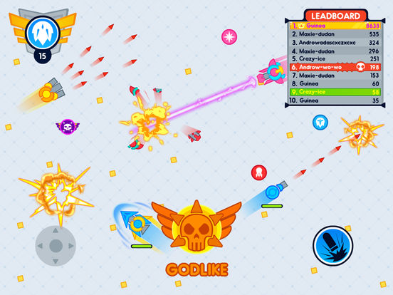 Tank.IO Craft - Fast Paper IO Battle Game for IOscreeshot 2