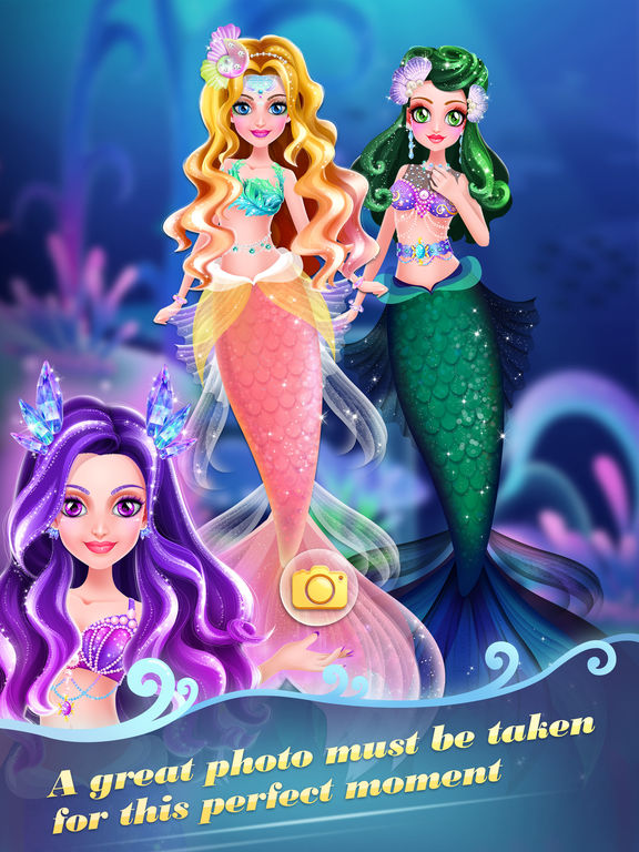 Игра Princess Mermaid - Girls Makeup and Dressup Games