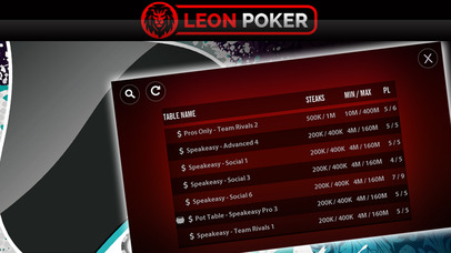 Screenshot 4 Leon Poker