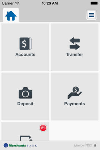 Merchants Bank Business Mobile Finance Merchants Bank