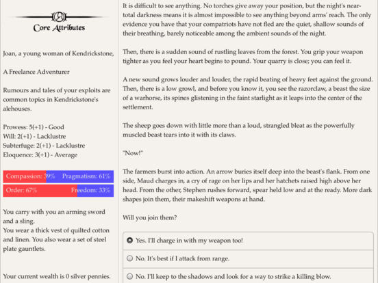 Игра The Hero of Kendrickstone