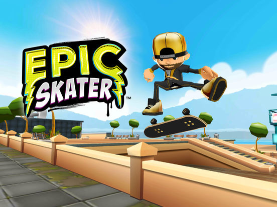 Epic Skater на iPad