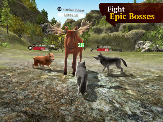 The Wolf: Online RPG Simulatorscreeshot 3