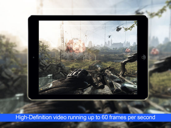 Screenshots of KinoConsole - Stream PC games for iPad