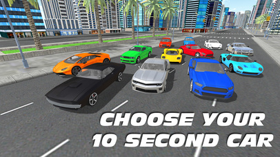 Furious Car: Fast Driving Race screenshot 4