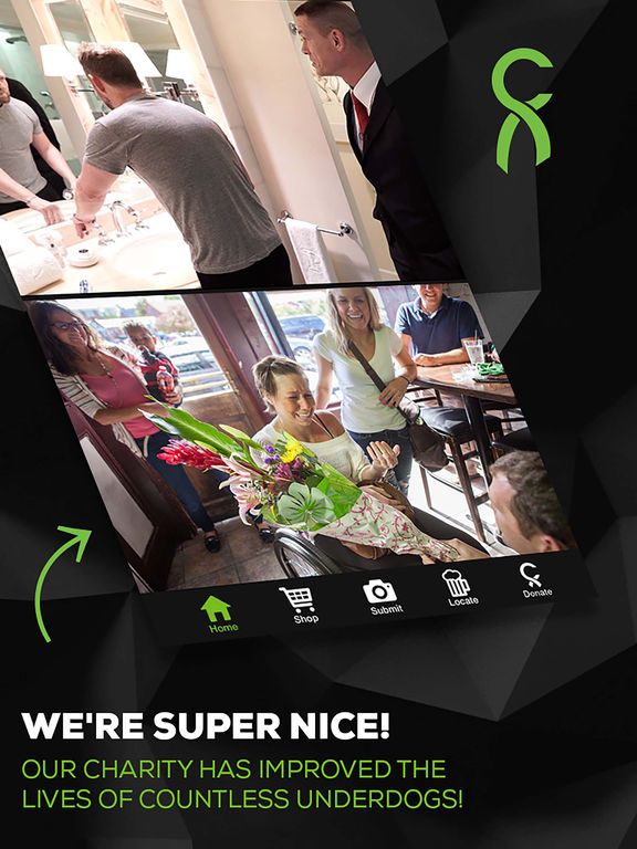 Screenshots of theCHIVE for iPad