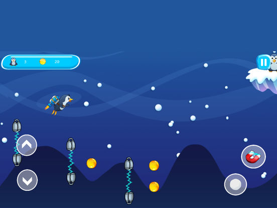 Penguin Flyer screenshot 7