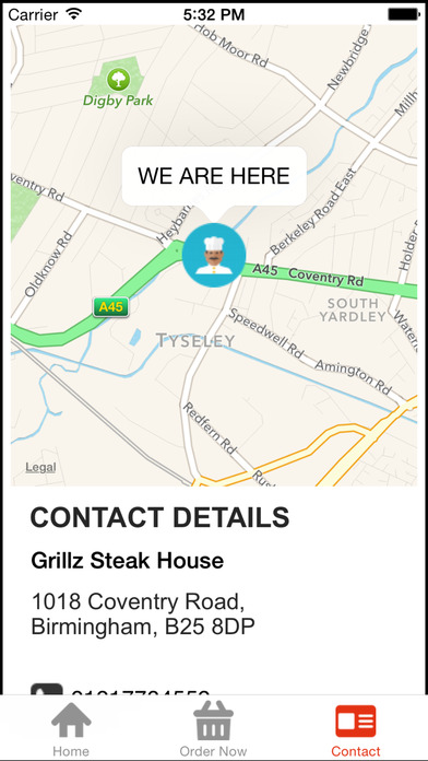 Grillz Steak House screenshot 4