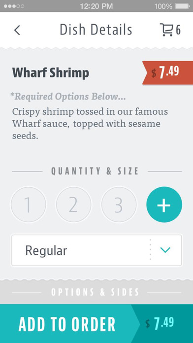 Wharf Casual Seafood screenshot 4