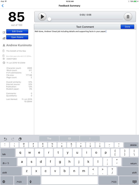 iPad Screenshot 4