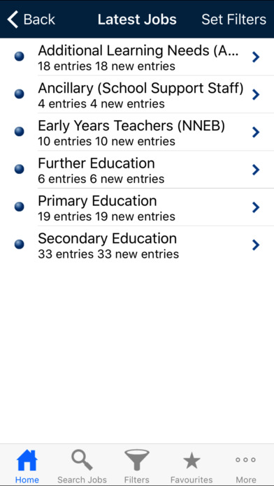 Education Recruitment/Training screenshot 3