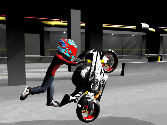 Игра Stunt Bike Freestyle