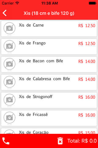 Viamão Food screenshot 3