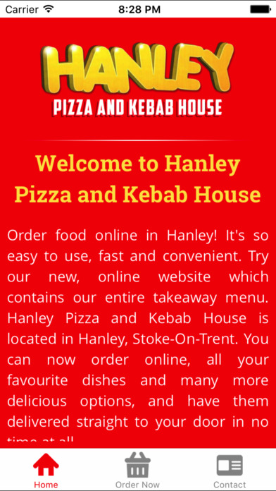 Hanley Kebab and Pizza House screenshot 2
