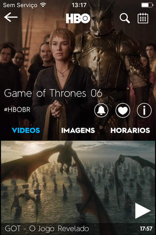 HBO EXTRAS screenshot 2