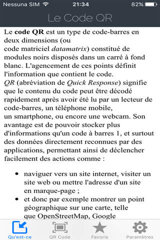 QR code édition Français screenshot 2