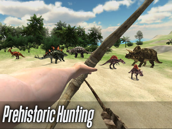 Prehistoric Animal Hunter 3D на iPad