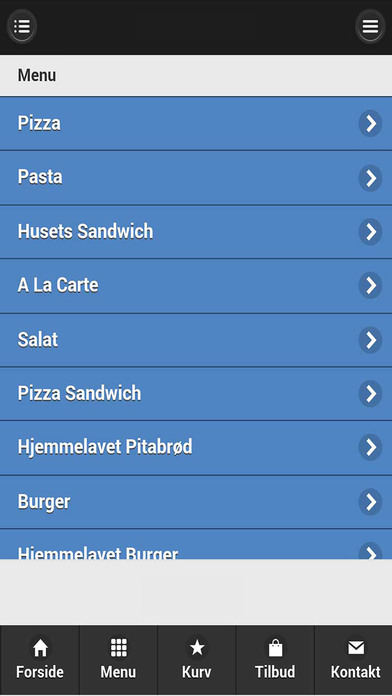 Trane Restaurant & Pizza screenshot 2