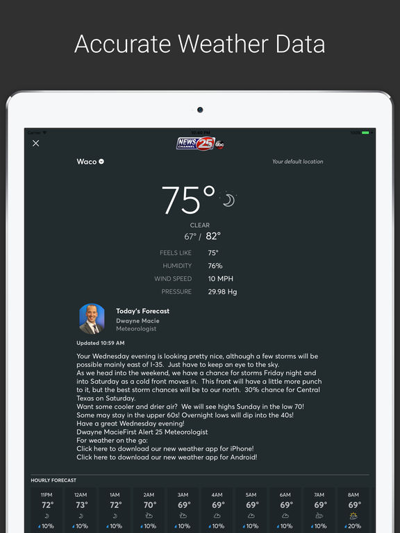 KXXV – Waco, Texas screenshot 6