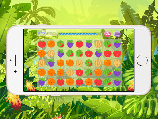 Свежие фрукты Смешные игры для iPad