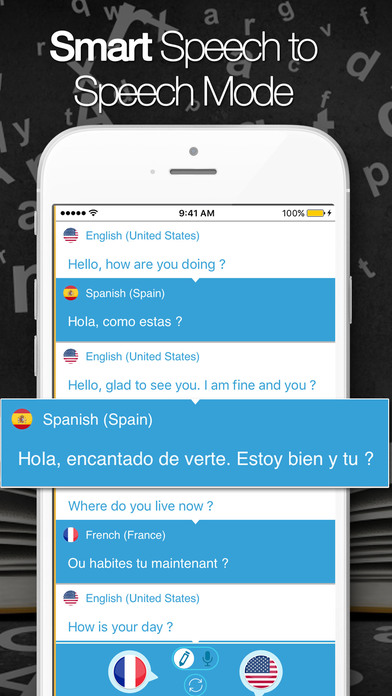 Language Translator - Voice Speak & Translate Text screenshot 2