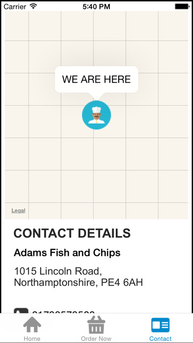 Adams Fish and Chips screenshot 4