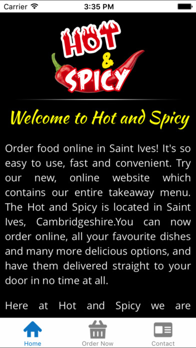 Hot & Spicy Saint Ives screenshot 2