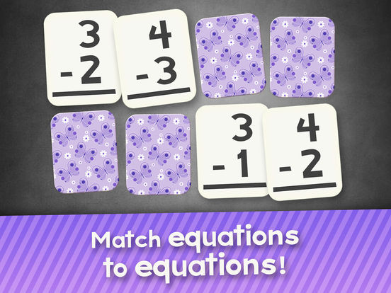 Subtraction Flash Cards Math Games for Kids Freescreeshot 4