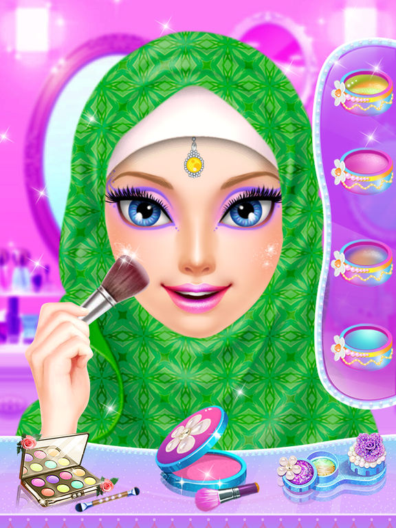 App Shopper Hijab Doll Dressup And Makeup (Games)