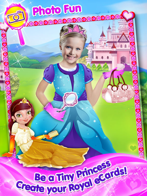 Tiny Princess Thumbelina - Dress Up & Makeup для iPad