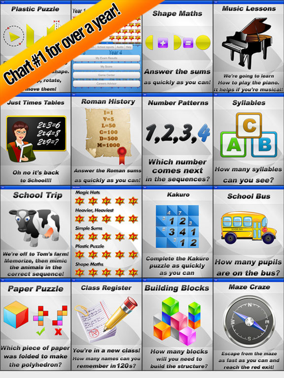Brain School ™ Word, Puzzle & Logic Games Trainingscreeshot 3
