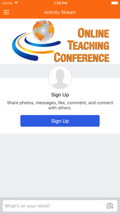 Online Teaching Conference screenshot 2