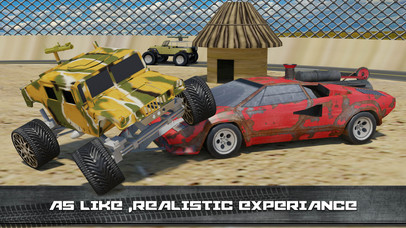 MMX Monster cars Demolition screenshot 2