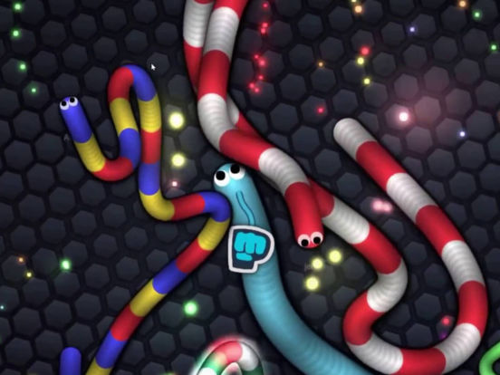 Hungry Snake World - Rolling Color Worms для iPad