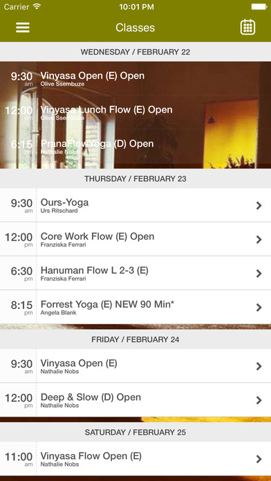 Yogalives screenshot 3