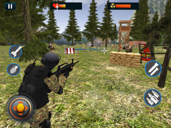 Elite Terrorist Commando War - PRO на iPad